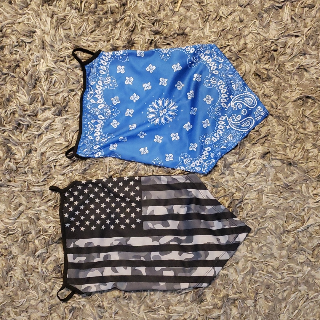 2 Facecovers